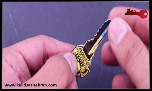 بهترین روش برای ساخت کلید یدکی
