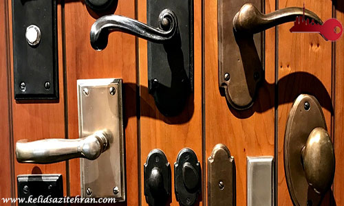 انواع قفل های موجود در بازار