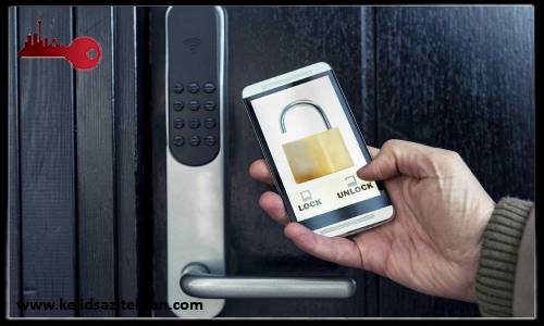 تفاوت قفل الکترونیکی و قفل مکانیکی
