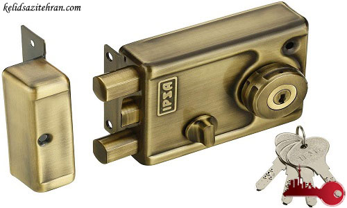 قفل و کلید معمولی