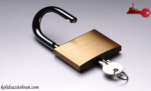 قفل آویز ضد سرقت